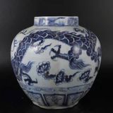  Hũ Rồng sưu tầm BKCECN-10039 