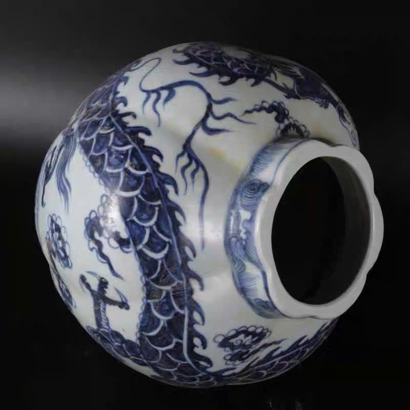  Hũ Rồng sưu tầm BKCECN-10039 