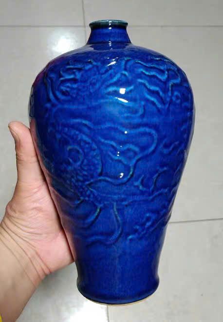  Bình sưu tầm cốt già BKCECN-10048 