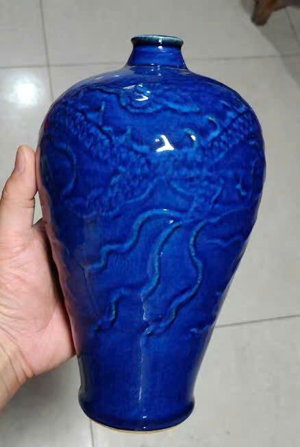  Bình sưu tầm cốt già BKCECN-10048 