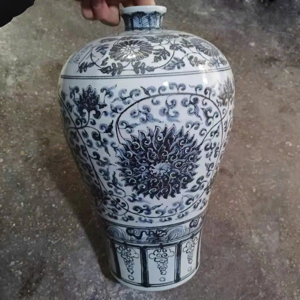  Bình sưu tầm cốt già toàn hảo BKCECN-10050 