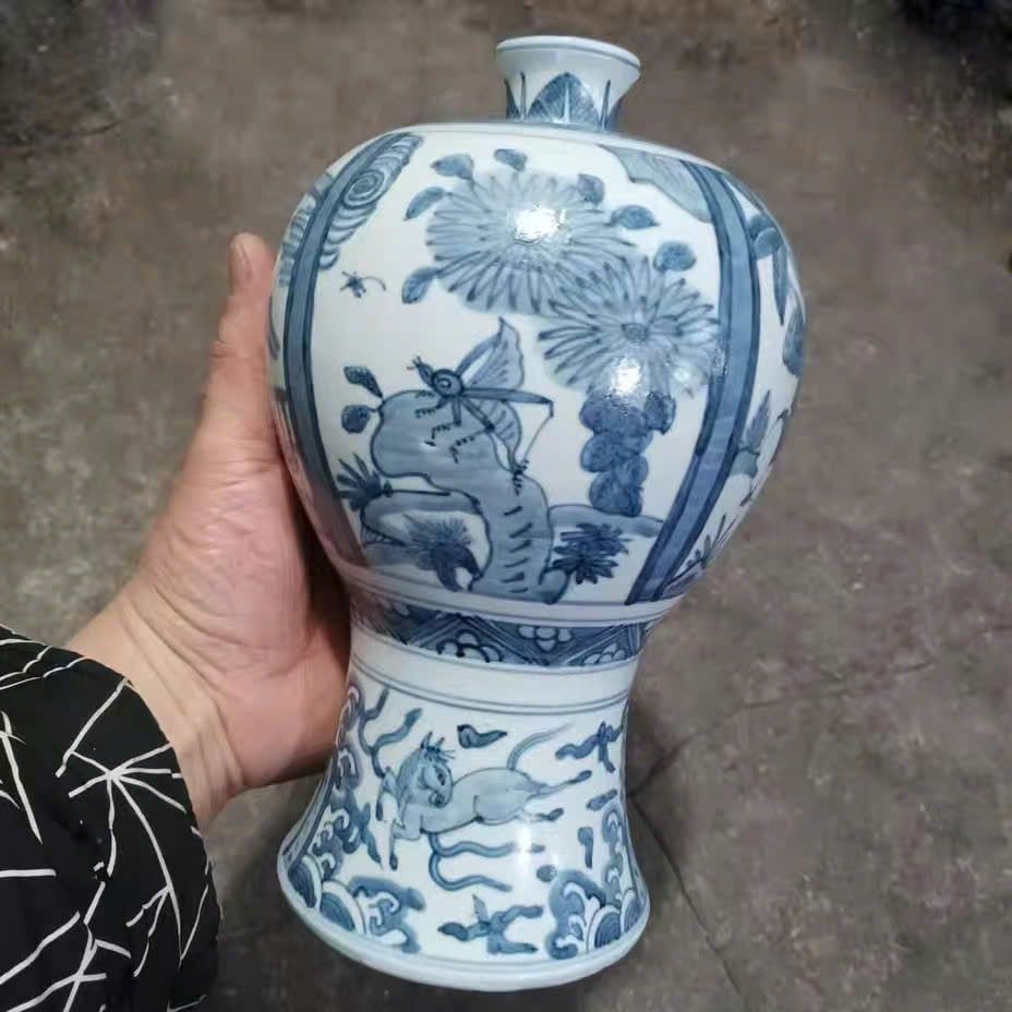  Bình sưu tầm vẽ kỹ BKCECN-10052 