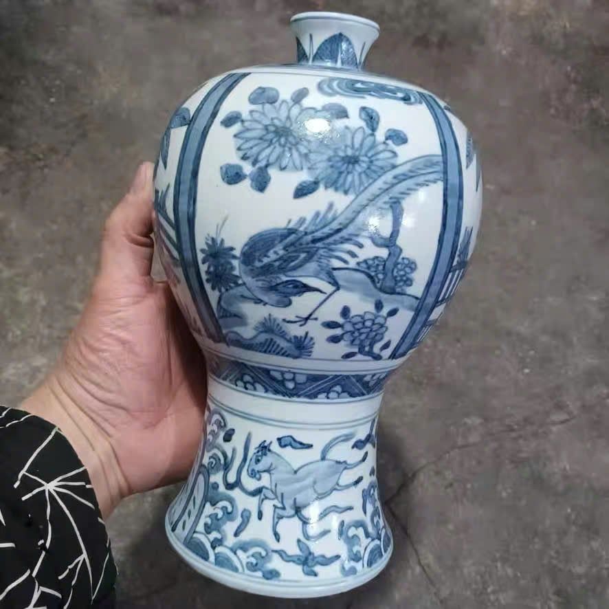  Bình sưu tầm vẽ kỹ BKCECN-10052 