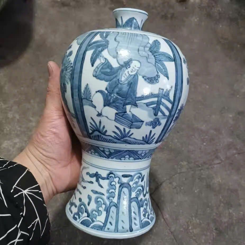  Bình sưu tầm vẽ kỹ BKCECN-10052 