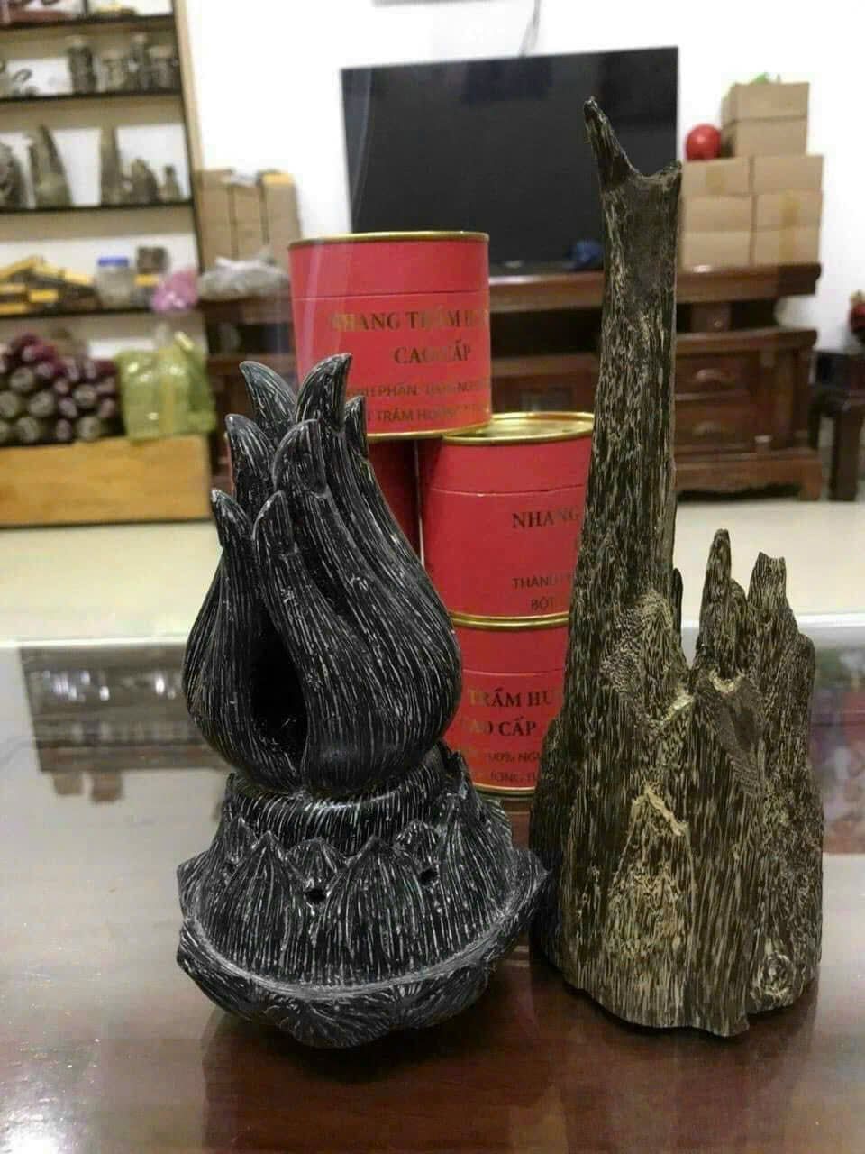  Xông đốt trầm hương Bàn Tay Phật BKWOCN-9265 