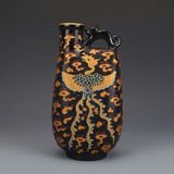  Bình Phượng Hoàng vẽ vàng BKCECN-10058 