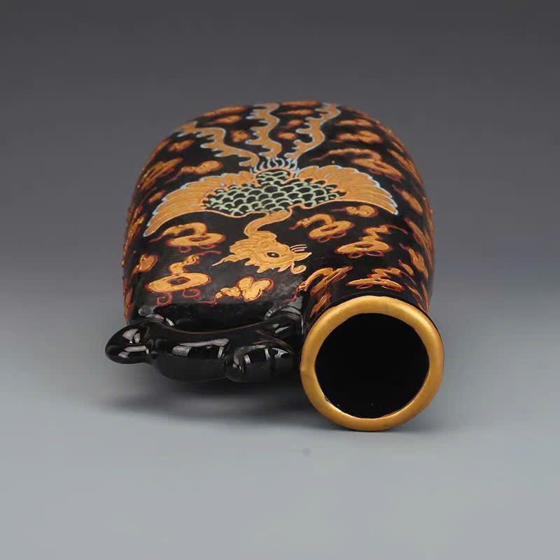  Bình Phượng Hoàng vẽ vàng BKCECN-10058 