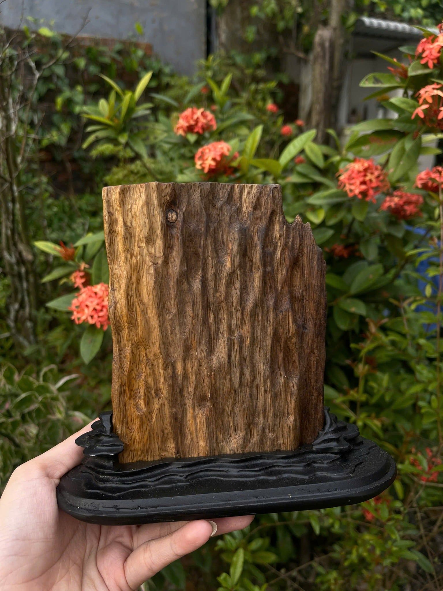  Nhất Tâm Bái Phật trầm kiến tự nhiên BKWOCN-9264 