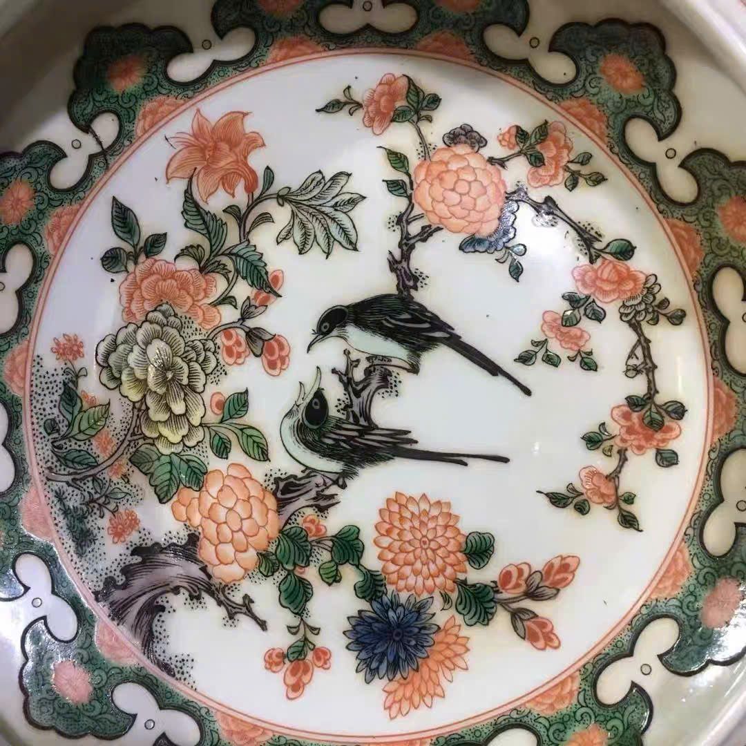  Ang Hoa điểu men màu BKCECN-10073 