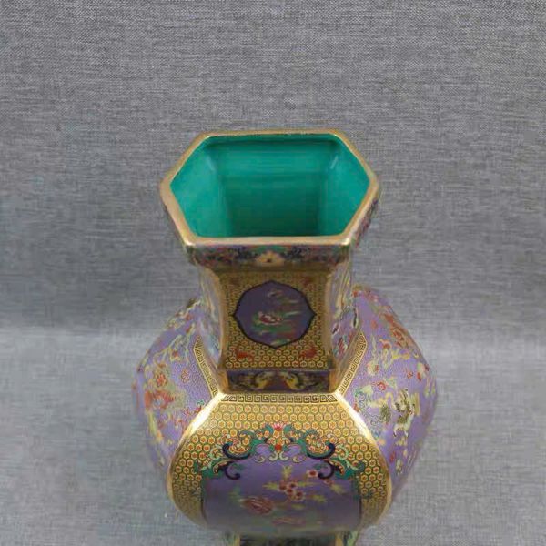  Bình Pháp Lam BKCECN-10085 