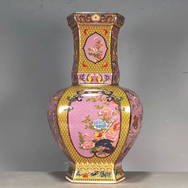  Bình Pháp lam sưu tầm BKCECN-10086 