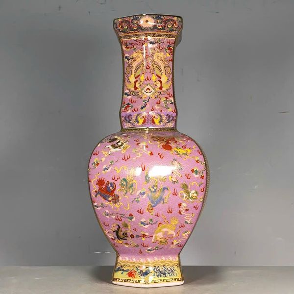  Bình Pháp lam sưu tầm BKCECN-10086 