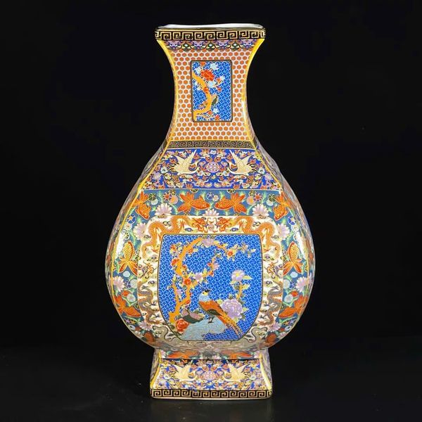  Bình Pháp Lam sưu tầm BKCECN-10089 