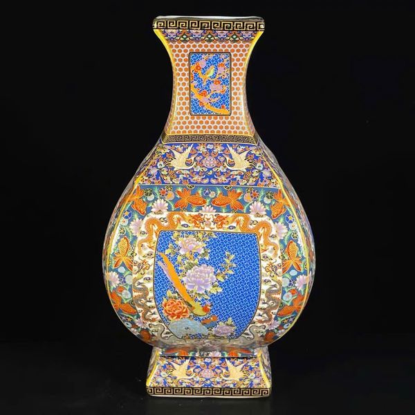  Bình Pháp Lam sưu tầm BKCECN-10089 