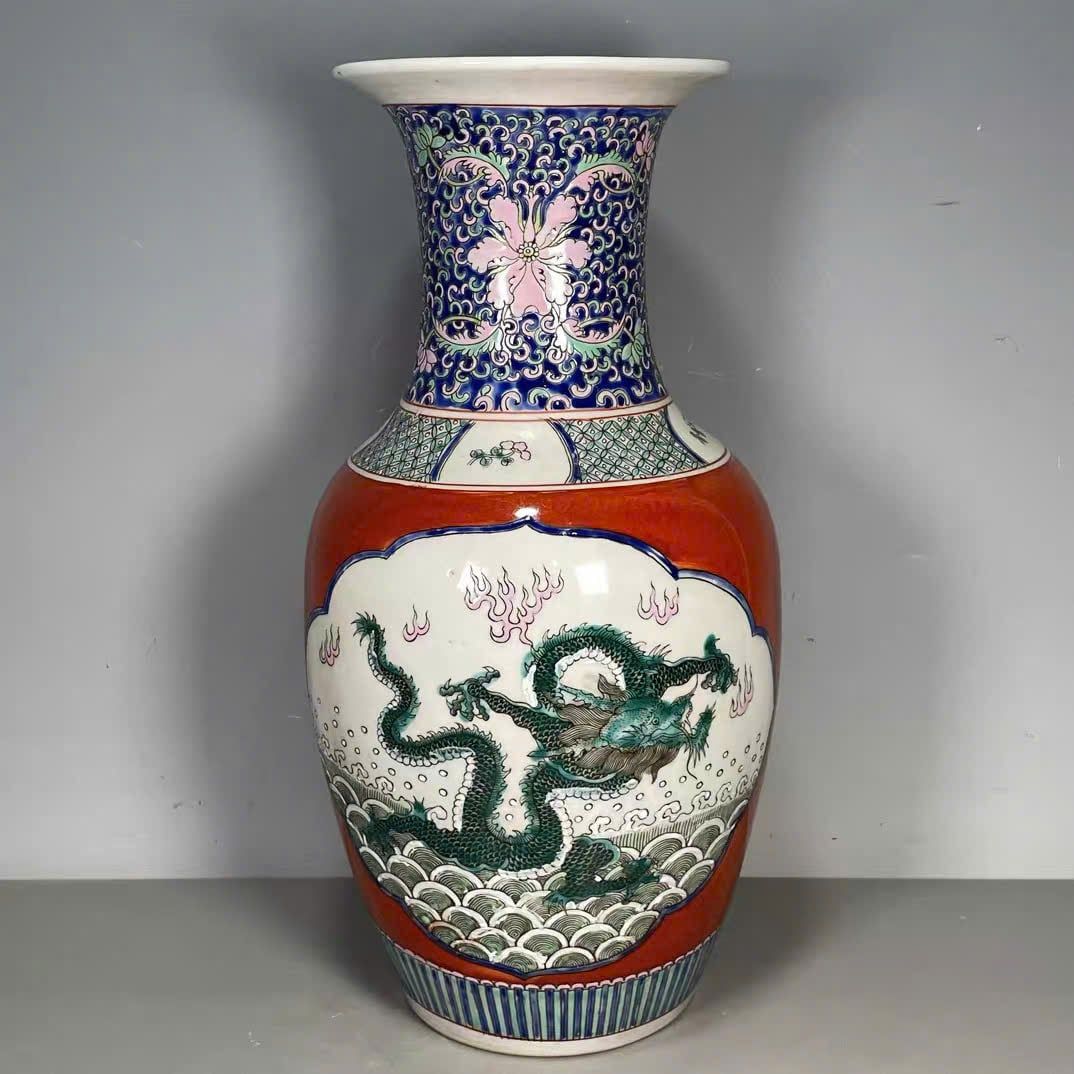  Bình Rồng sưu tầm BKCECN-10092 