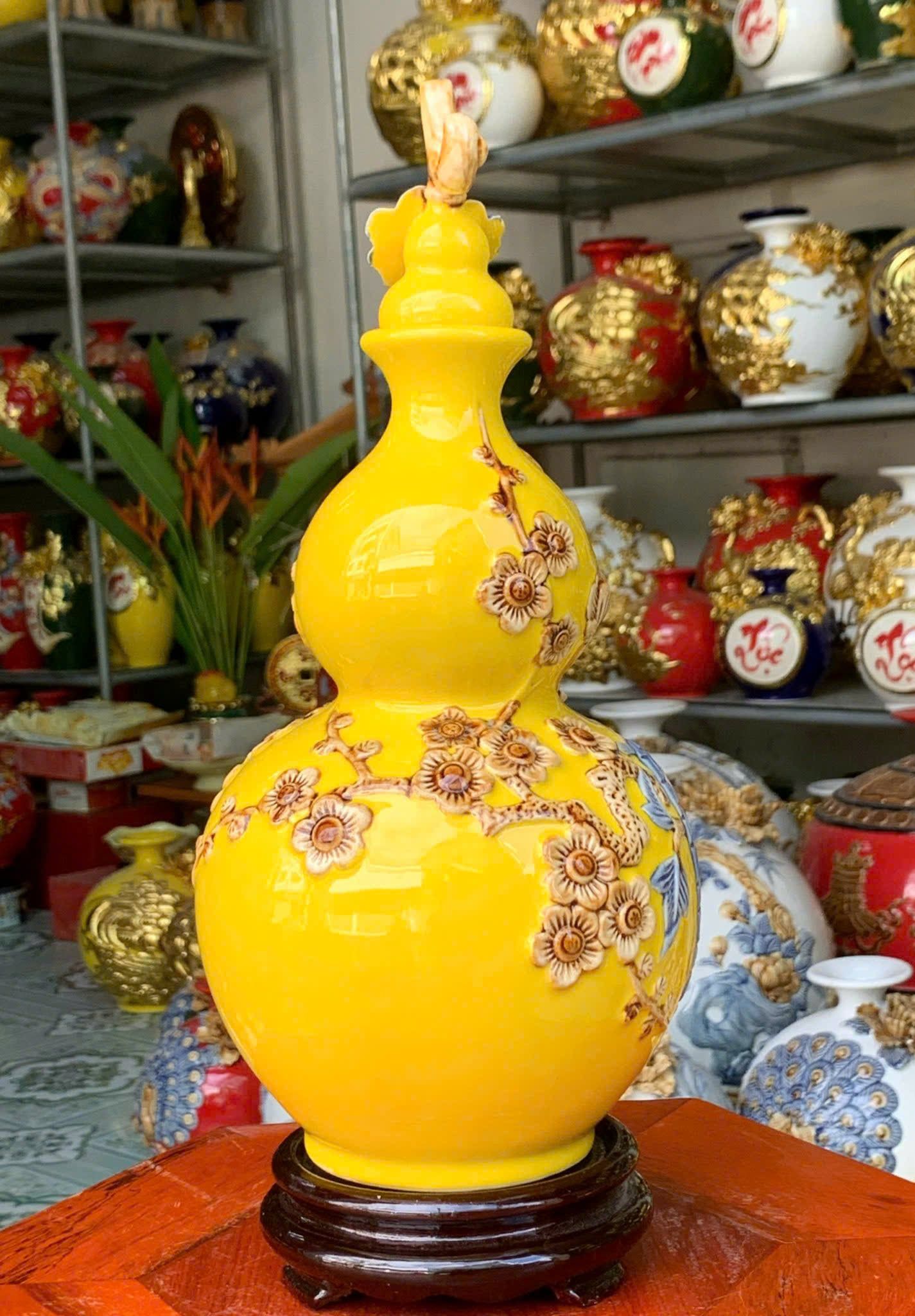  Hồ lô gốm sứ BKCECN-10098 