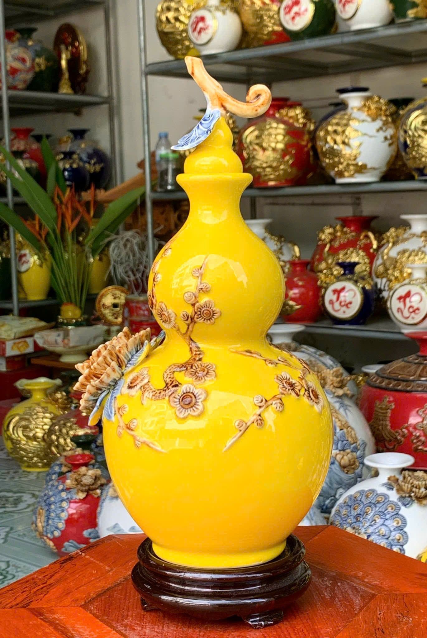  Hồ lô gốm sứ BKCECN-10098 