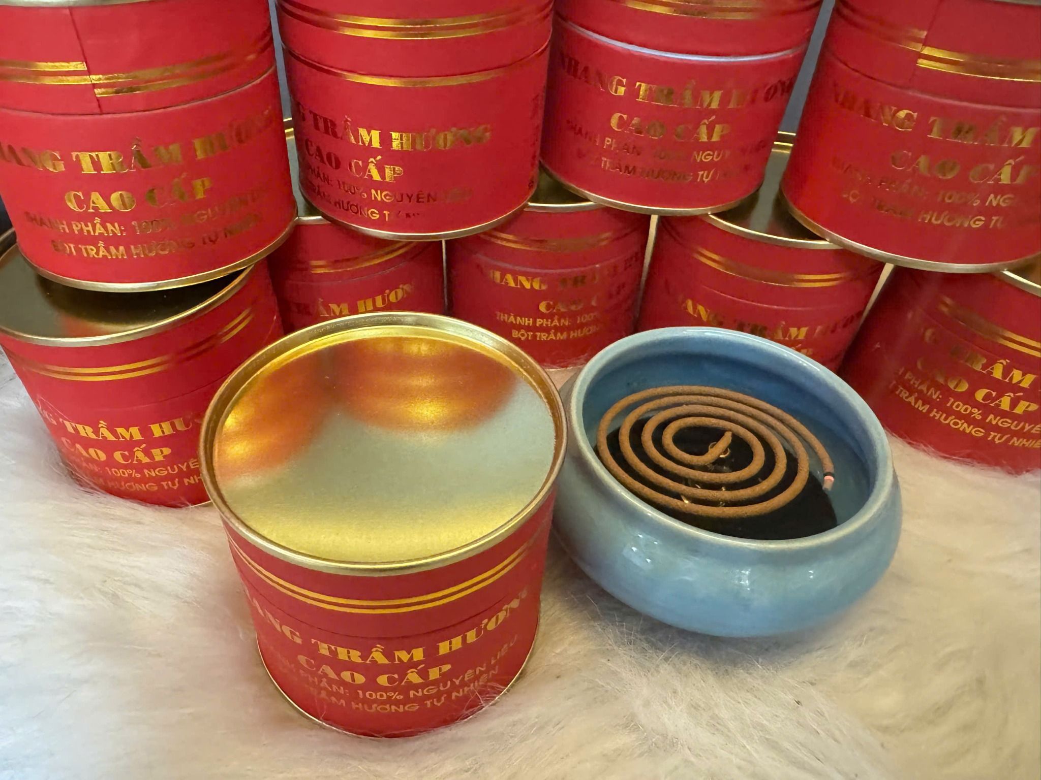  Nhang vòng trầm hương BKWOCN-9262 