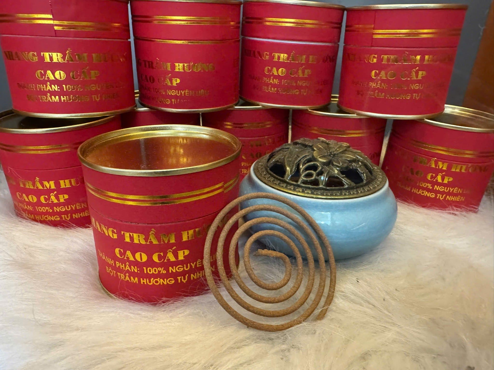  Nhang vòng trầm hương BKWOCN-9262 