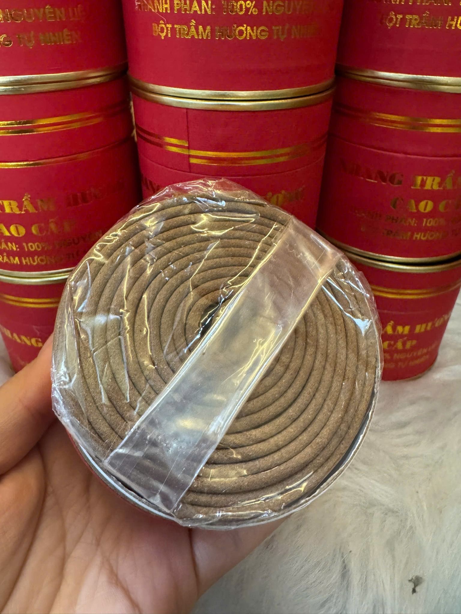  Nhang vòng trầm hương BKWOCN-9262 