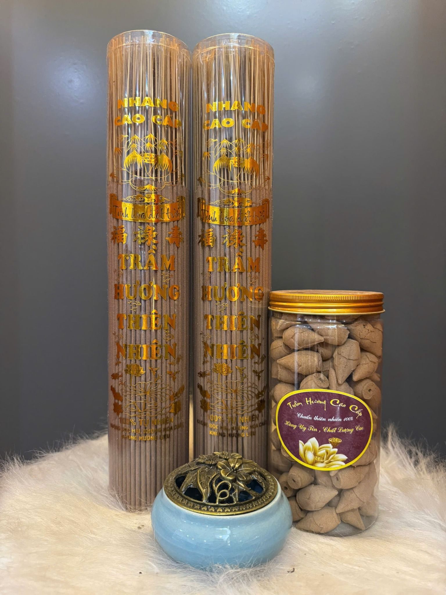  Set Nhang Trầm Nụ Tự Nhiên BKWOCN-9261 