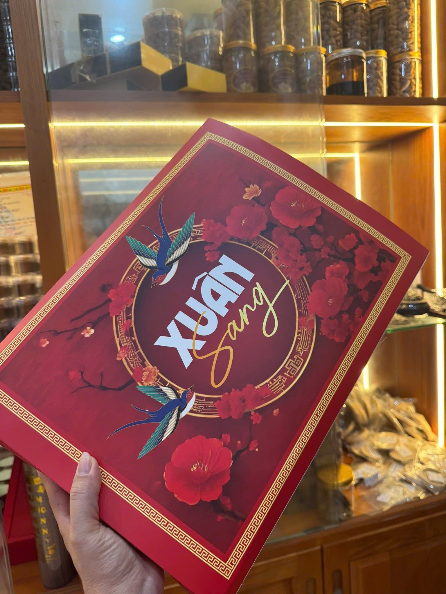  Hộp Quà Trầm Tết BKWOCN-9259 