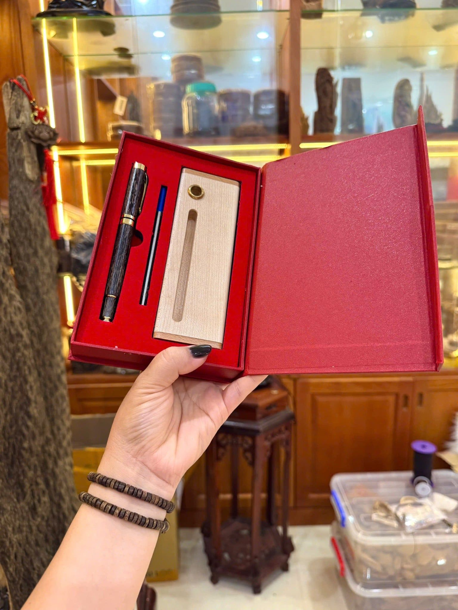  Combo Bút trầm hương BKWOCN-9257 