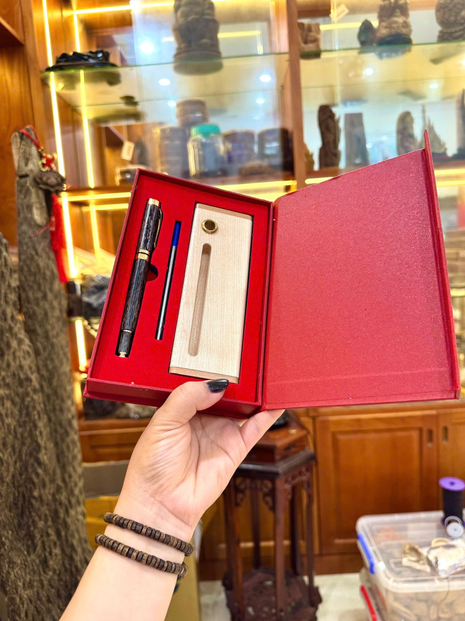  Combo Bút trầm hương BKWOCN-9257 