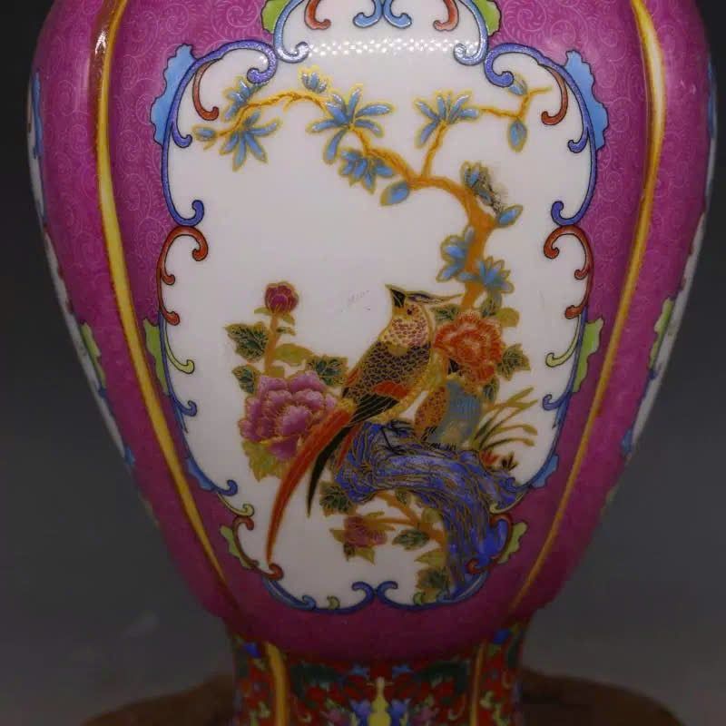  Bình Pháp Lam sưu tầm BKCECN-10112 