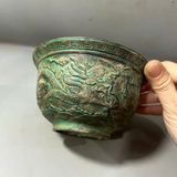  Bát Rồng sưu tầm đồng cũ BKMECN-9682 