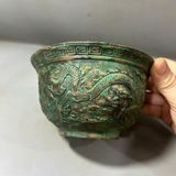  Bát Rồng sưu tầm đồng cũ BKMECN-9682 