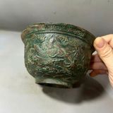  Bát Rồng sưu tầm đồng cũ BKMECN-9682 