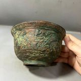  Bát Rồng sưu tầm đồng cũ BKMECN-9682 