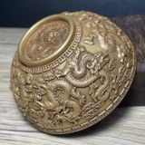  Bát Rồng đồng cũ sưu tầm BKMECN-9683 