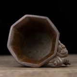  Tách trà đồng cũ sưu tầm BKMECN-9686 