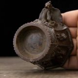  Tách trà đồng cũ sưu tầm BKMECN-9686 