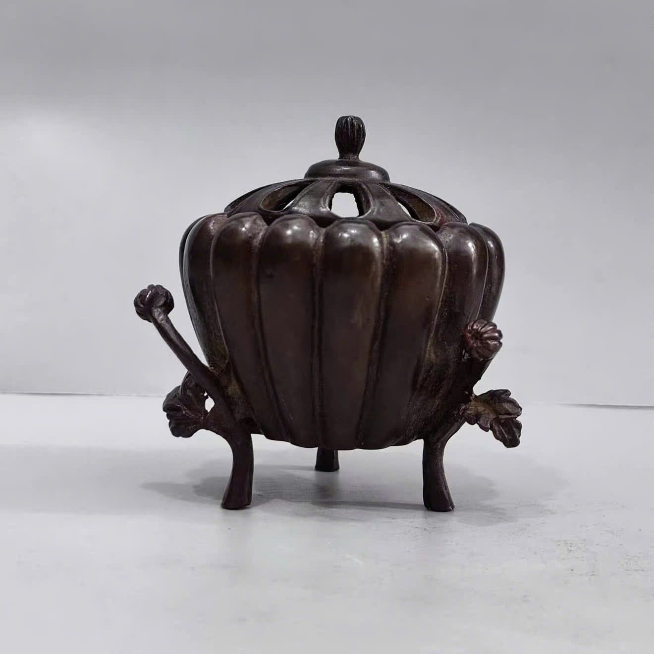  Lư đồng cũ sưu tầm BKMECN-9687 