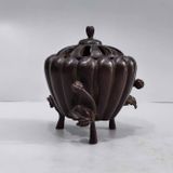  Lư đồng cũ sưu tầm BKMECN-9687 