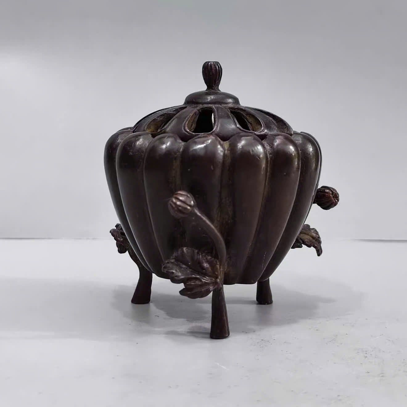  Lư đồng cũ sưu tầm BKMECN-9687 