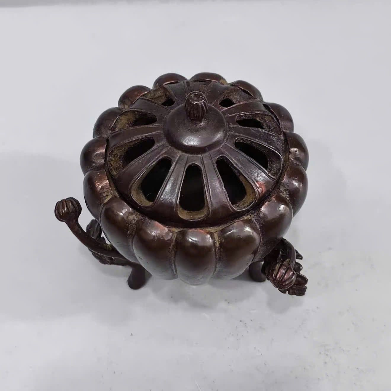  Lư đồng cũ sưu tầm BKMECN-9687 