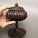  Lư đồng cũ chân cao sưu tầm BKMECN-9688 