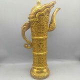  Bình trà đồng xưa BKMECN-9690 
