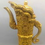  Bình trà đồng xưa BKMECN-9690 