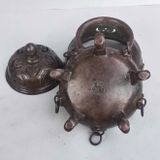  Lư trầm đồng xưa sưu tầm BKMECN-9691 