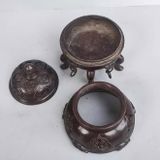  Lư trầm đồng xưa sưu tầm BKMECN-9691 