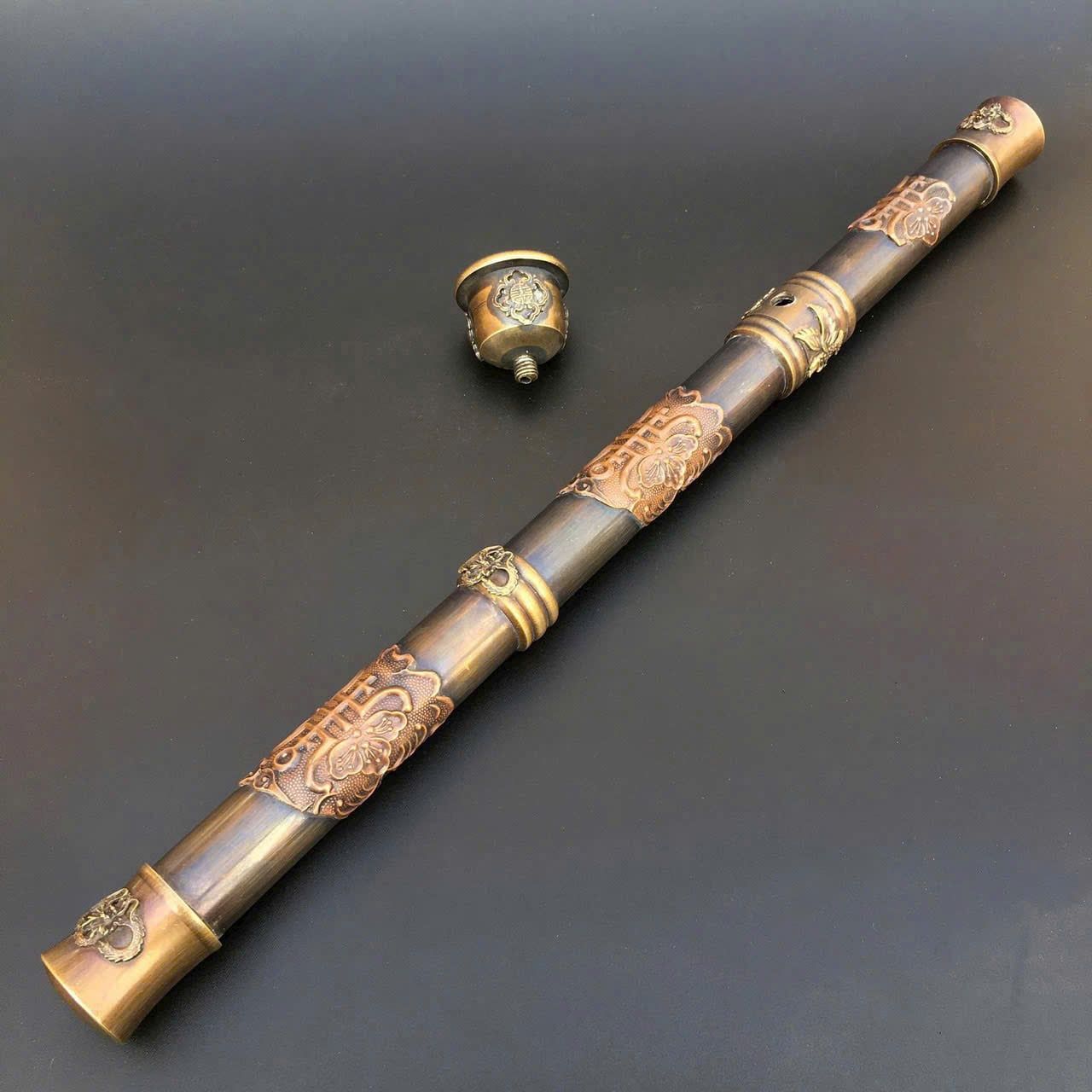  Tẩu đồng Phượng Hoàng cao cấp BKMECN-9681 