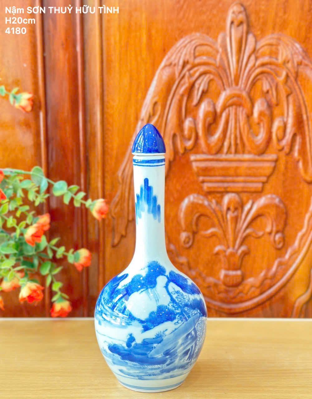  Nậm rượu Sơn Thủy Hữu Tình BKCECN-10116 