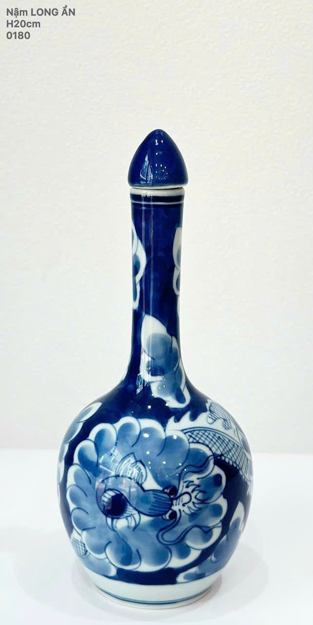  Nậm gốm sứ Bát Tràng BKCECN-10118 
