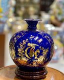  Bình gốm Phúc Lộc Thọ vẽ vàng Bát Tràng BKCECN-10133 