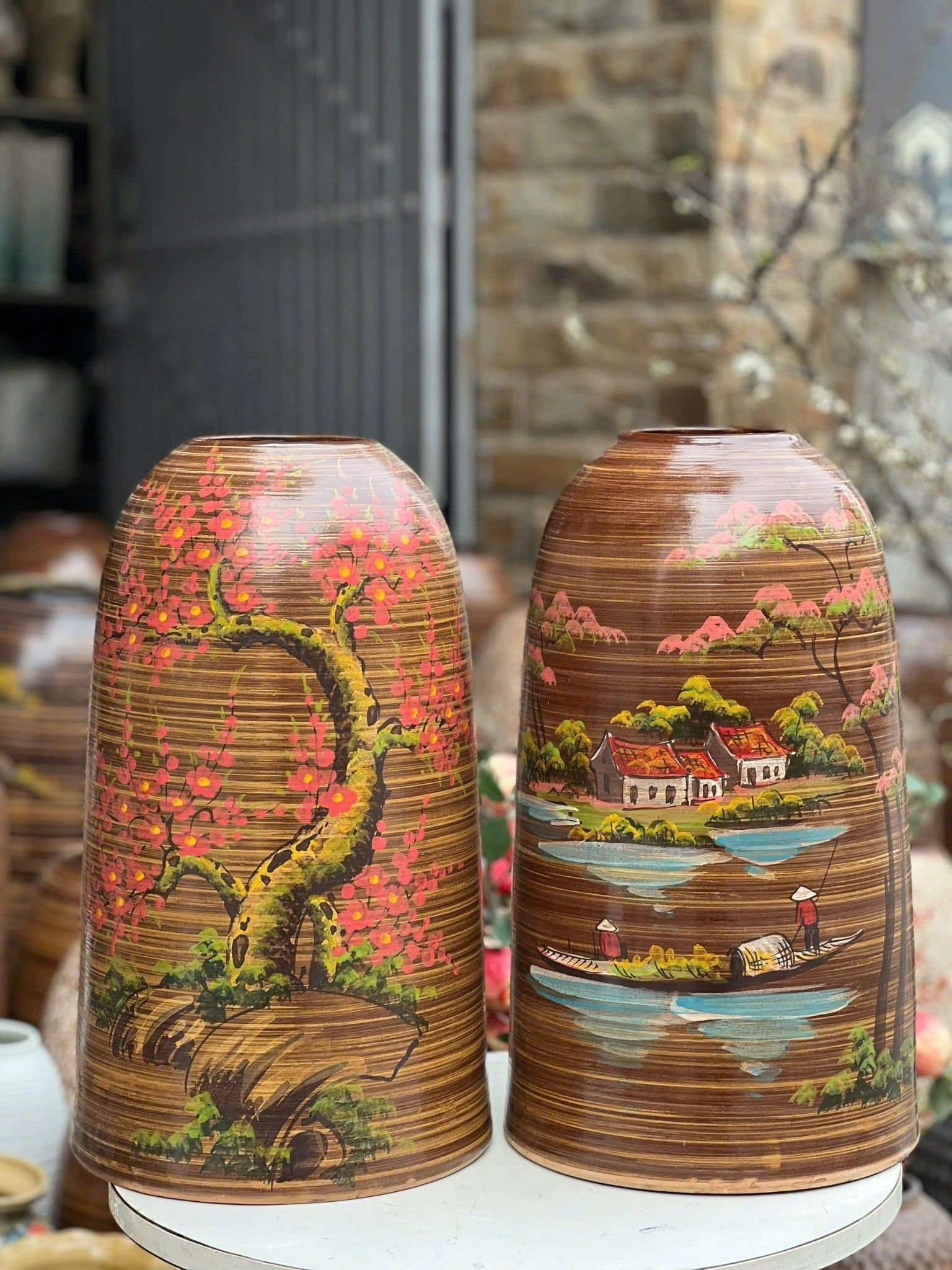  Chuông béo cắm hoa Tết BKCECN-10147 